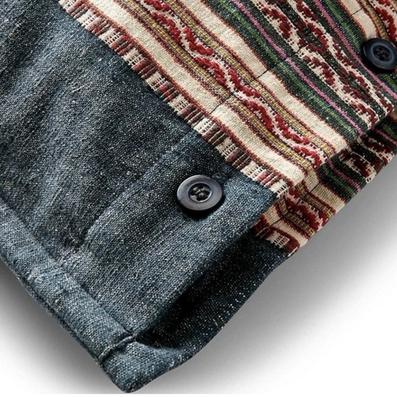 Ralph Lauren Alyssa Multicolor Striped Throw Pillow MSRP $255 20x20 Cotton/Linen - Picture 11 of 16